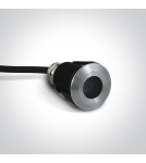 Lampy najazdowe i gruntowe - One Light wpust LED do oświetlenia ogrodu ścieżki chodnika Emiali 69042M/AL/W IP67 - product 2