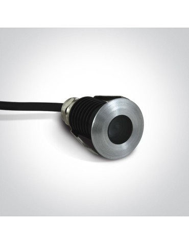 One Light wpust LED do oświetlenia ogrodu ścieżki chodnika Emiali 69042M/AL/W IP67 - product 2