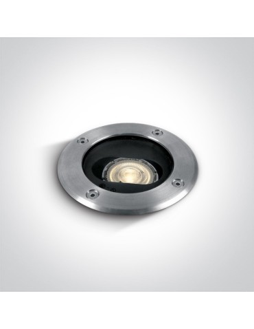 One Light wpust LED zewnętrzny regulowany ścieżka chodnik elewacja Verga 69046G IP67