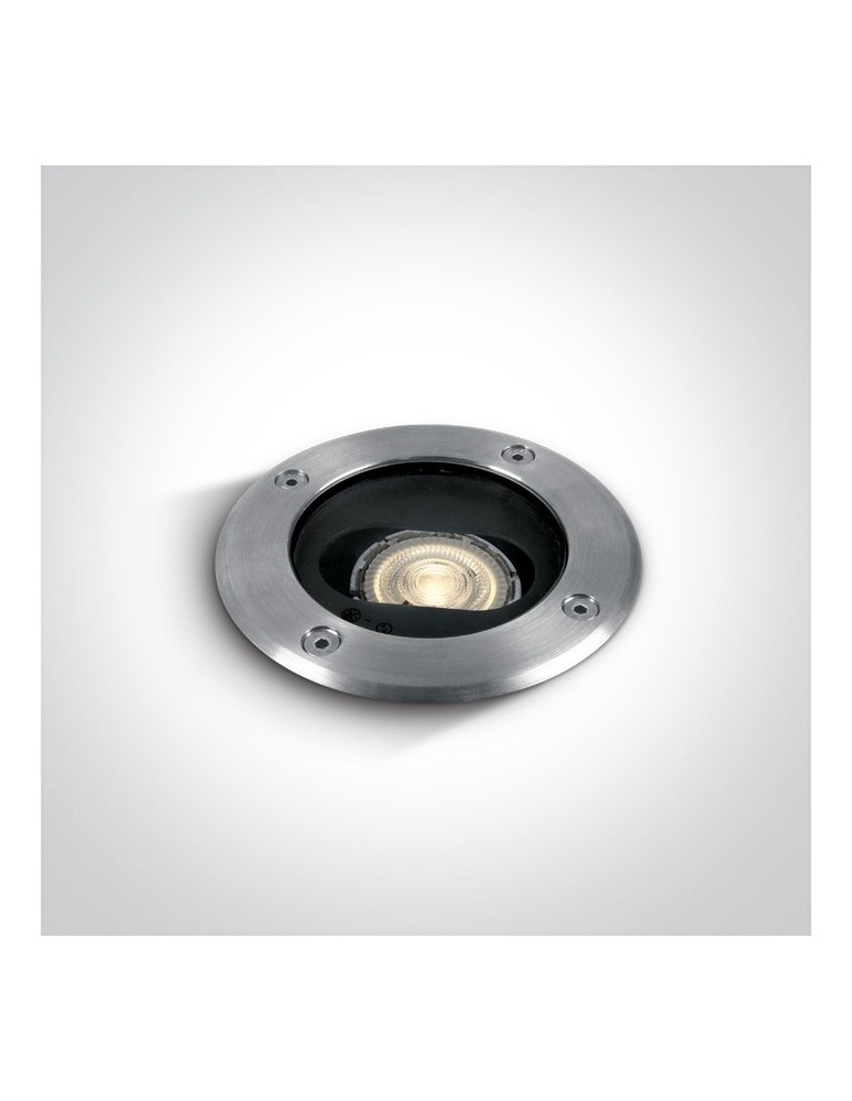Lampy najazdowe i gruntowe - One Light wpust LED zewnętrzny regulowany ścieżka chodnik elewacja Verga 69046G IP67 - produkt kolory-swiatla.pl 1