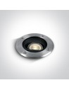 One Light wpust LED zewnętrzny regulowany ścieżka chodnik elewacja Verga 69046G IP67