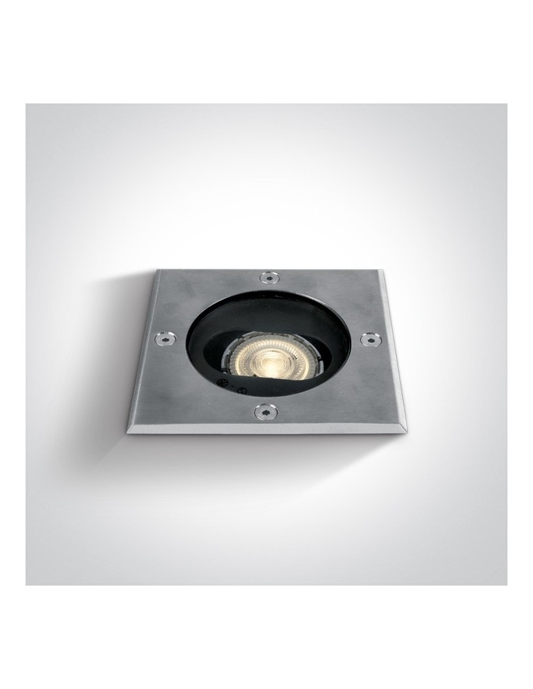 Lampy najazdowe i gruntowe - One Light wpust LED nierdzewny regulowany ogród chodnik ścieżka Toumpia 69048G IP67 - produkt kolory-swiatla.pl 1