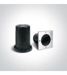 Lampy najazdowe i gruntowe - One Light wpust LED nierdzewny regulowany ogród chodnik ścieżka Toumpia 69048G IP67 - product 2