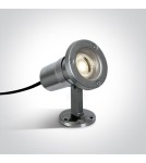 Reflektory i naświetlacze zewnętrzne - One Light reflektor ogrodowy ze stali nierdzewnej Platsa 7008A IP65 - product 1