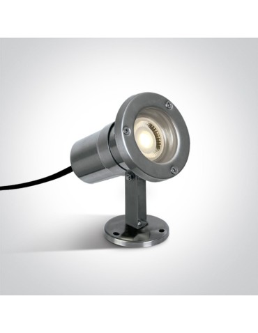 One Light reflektor ogrodowy ze stali nierdzewnej Platsa 7008A IP65
