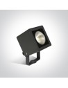 One Light reflektor LED kostka oświetlenie ogrodu Borgone 7052/AN/W IP65