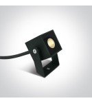 Reflektory i naświetlacze zewnętrzne - One Light reflektor LED do oświetlenia ogrodu Vanzone 7052B/AN/W IP65 - produkt 1