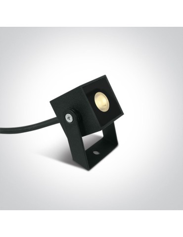 One Light reflektor LED do oświetlenia ogrodu Vanzone 7052B/AN/W IP65