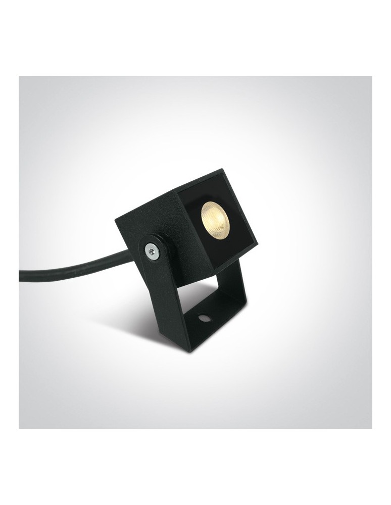Reflektory i naświetlacze zewnętrzne - One Light reflektor LED do oświetlenia ogrodu Vanzone 7052B/AN/W IP65 - produkt kolory-swiatla.pl 1