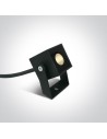 One Light reflektor LED do oświetlenia ogrodu Vanzone 7052B/AN/W IP65