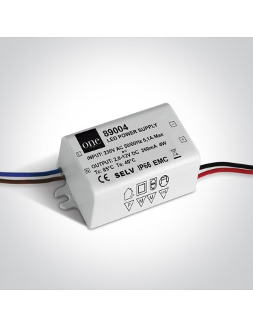 One Light zasilacz LED 350mA/opraw 1-4W