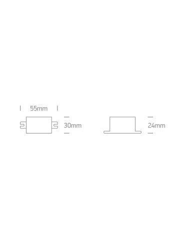 One Light zasilacz LED 350mA/opraw 1-4W - produkt 2