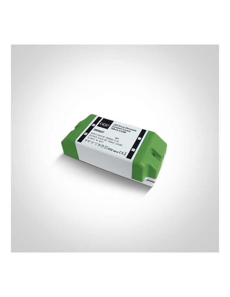 Zasilacze LED - One Light zasilacz LED 700mA 3,5-6W - produkt kolory-swiatla.pl 1