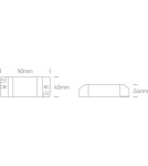 Zasilacze LED - One Light zasilacz LED 700mA 3,5-6W - produkt 2