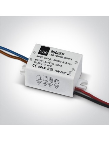 One Light zasilacz LED 350mA/opraw 2-6W