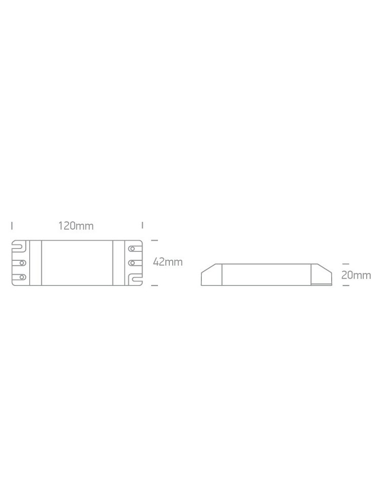 Zasilacze LED - One Light zasilacz LED 700mA/opraw LED 7-15W - produkt kolory-swiatla.pl 2