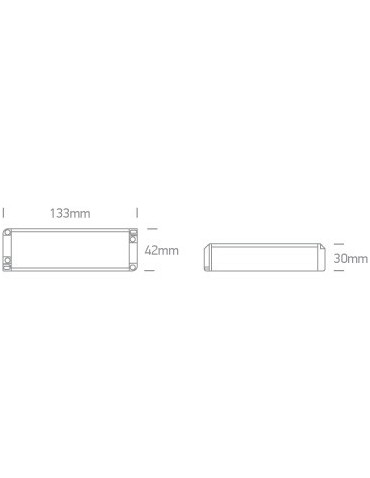 One Light ściemnialny zasilacz LED 500mA/opraw LED 7,5-15W - produkt 2