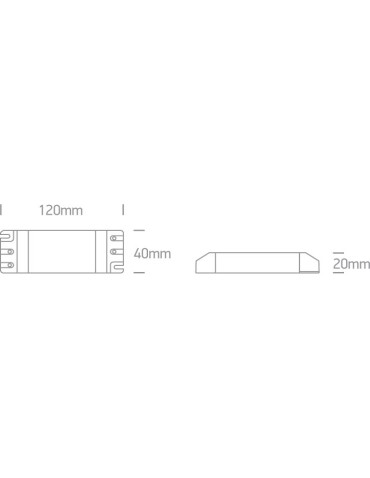 One Light zasilacz LED o stałym napięciu 15W 12V DC - produkt 2
