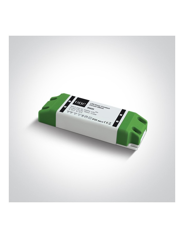 Zasilacze LED - One Light zasilacz LED 350mA/opraw LED 13-20W - produkt kolory-swiatla.pl 1
