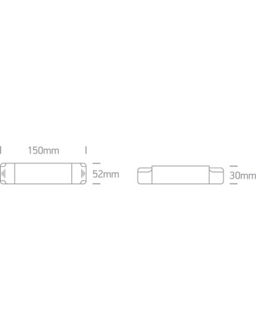 One Light zasilacz LED push to dimm/ dali 1-10V - produkt 2