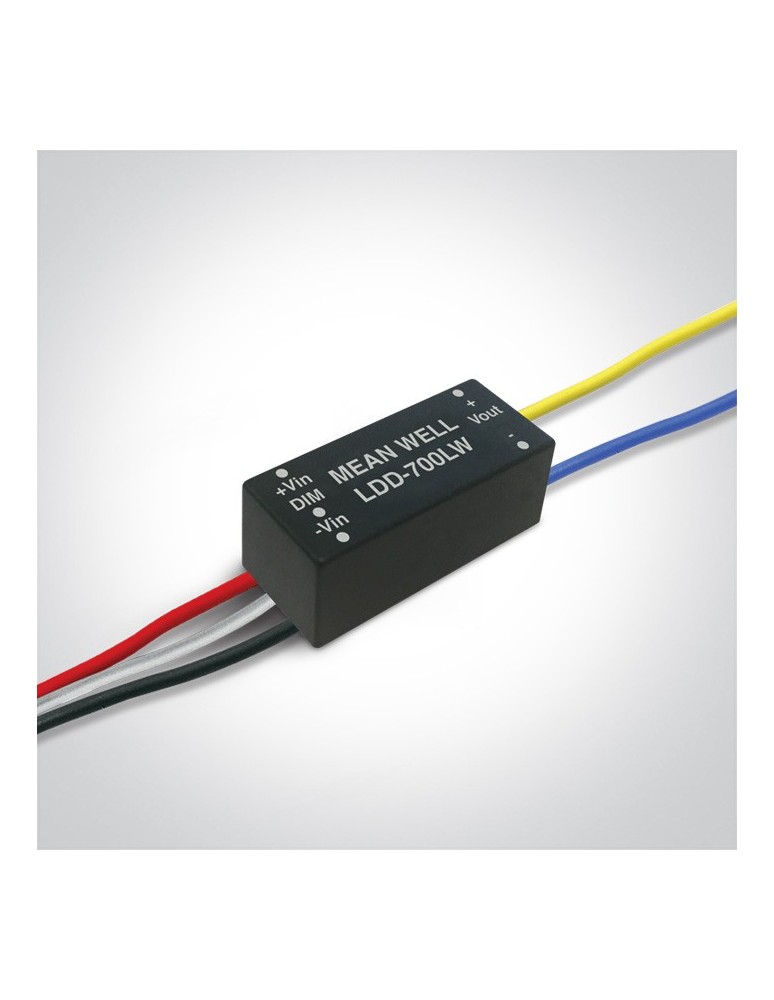 Zasilacze LED - One Light ściemnialny zasilacz PWM 9-36V 700mA - produkt kolory-swiatla.pl 1