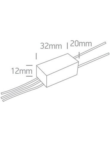 One Light ściemnialny zasilacz PWM 9-36V 700mA - produkt 2