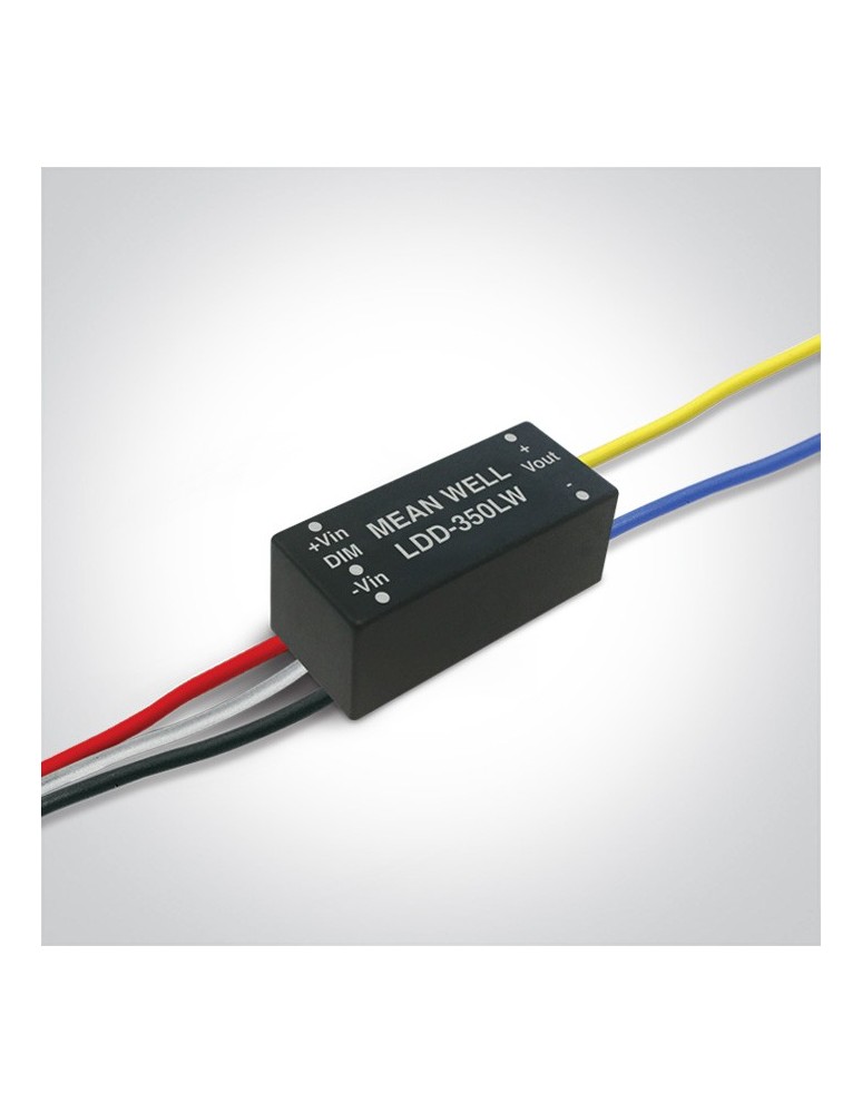 Zasilacze LED - One Light ściemnialny zasilacz PWM 9-36V 350mA - produkt kolory-swiatla.pl 1