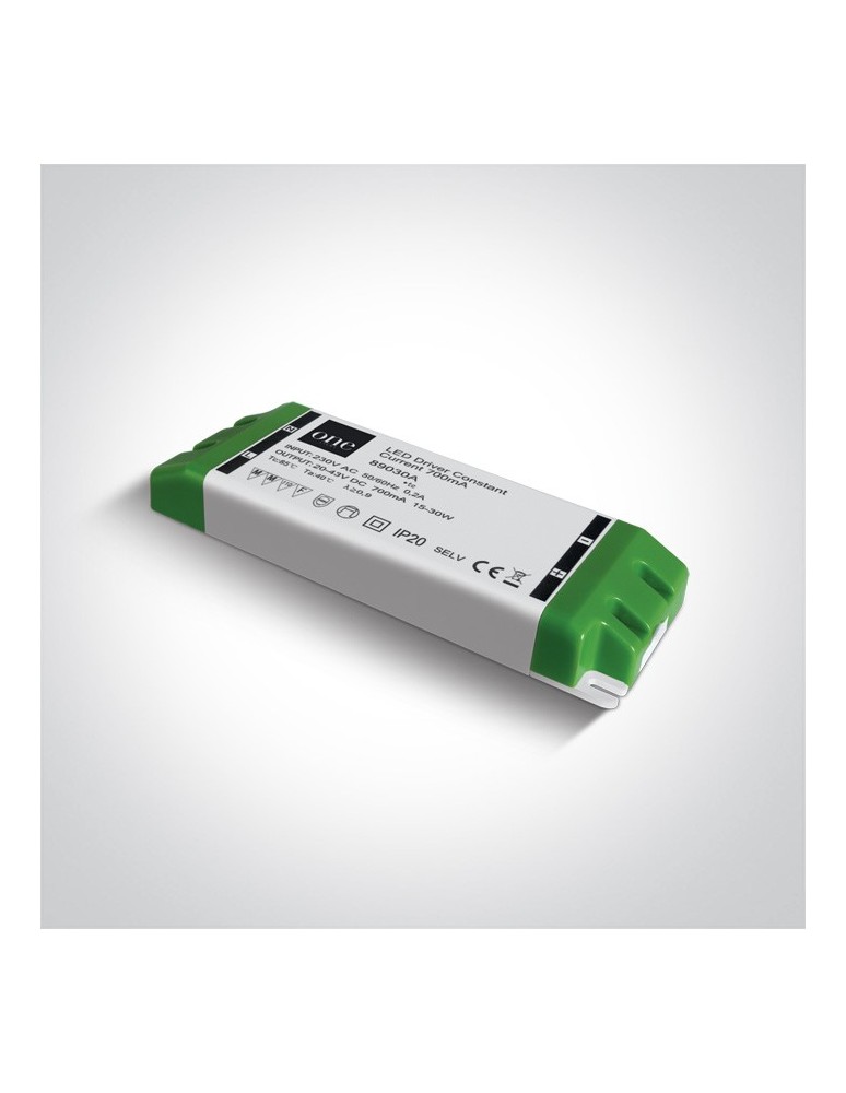 Zasilacze LED - One Light zasilacz LED 700mA/opraw 15-30W - produkt kolory-swiatla.pl 1