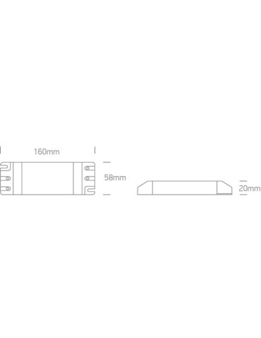 One Light zasilacz LED 700mA/opraw 15-30W - produkt 2