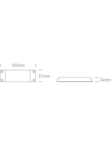 One Light zasilacz LED 500mA/opraw LED 14-28W - produkt 2