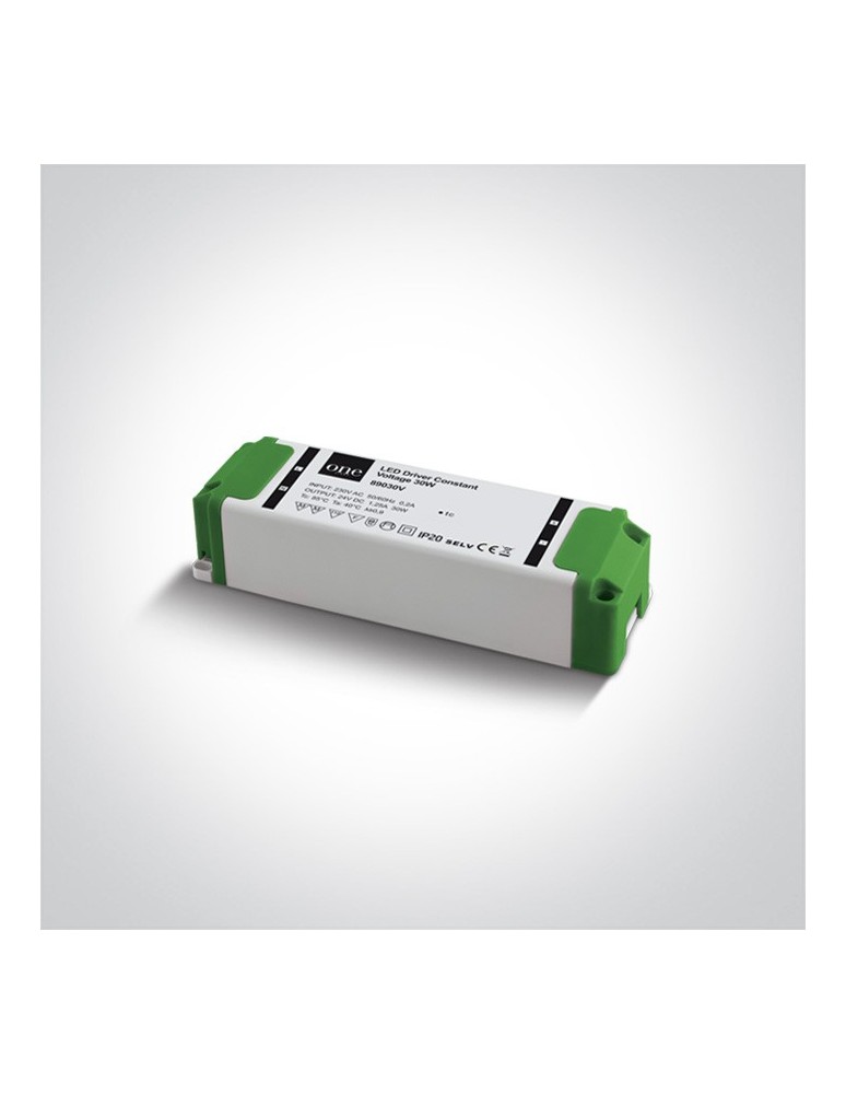 Zasilacze LED - One Light zasilacz o stałym napięciu 30W 24V - produkt kolory-swiatla.pl 1
