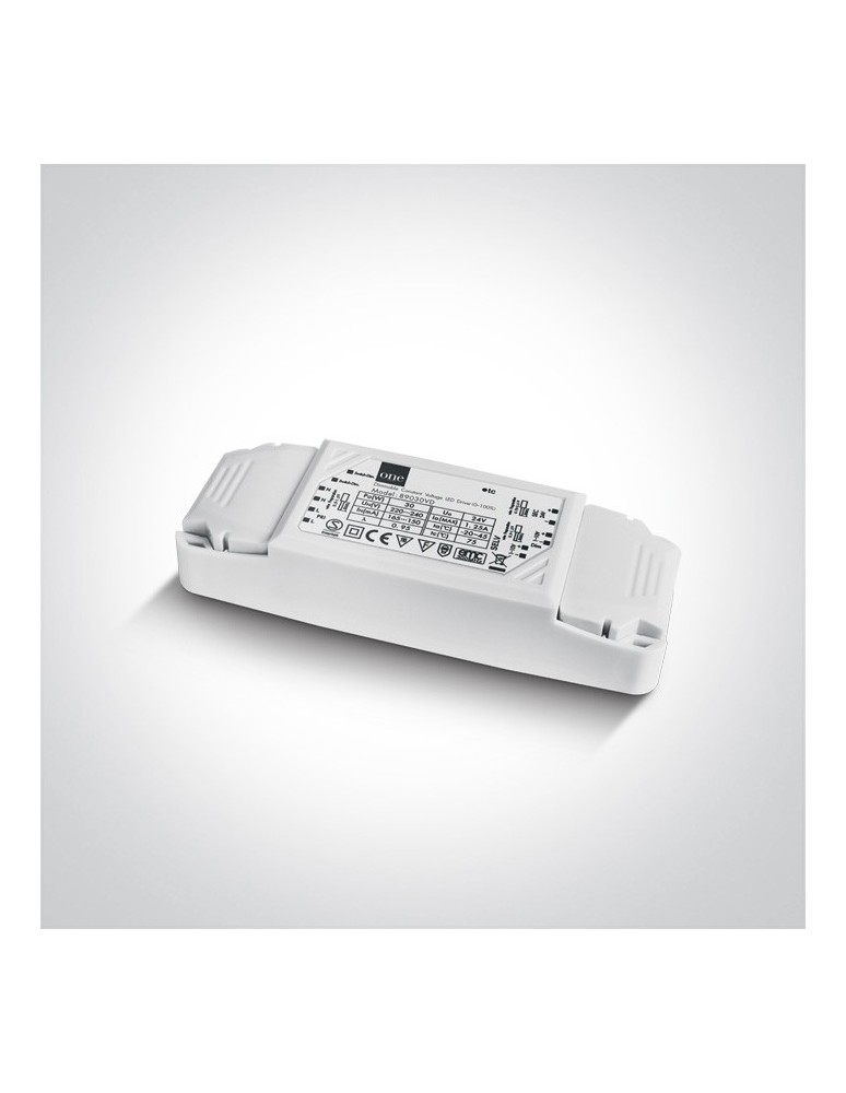 Zasilacze LED - One Light ściemnialny zasilacz push to dimm 30W 24V DC 1-10V - produkt kolory-swiatla.pl 1