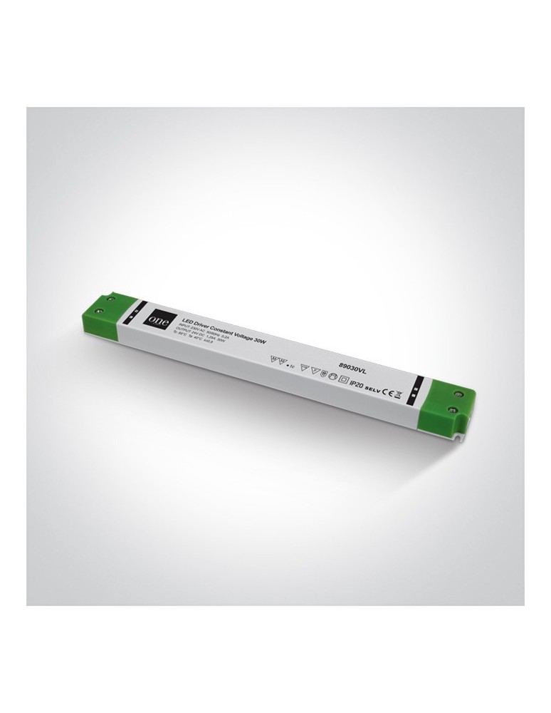 Zasilacze LED - One Light zasilacz 30W 24V DC IP20 - produkt kolory-swiatla.pl 1