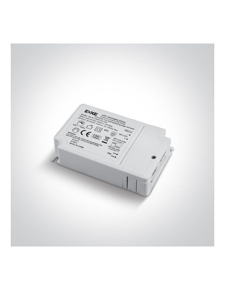 Zasilacze LED - One Light ściemnialny zasilacz LED do opraw LED 1200mA 32-48 W - produkt kolory-swiatla.pl 1