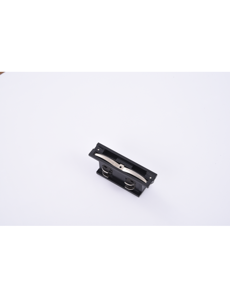 Akcesoria do szynoprzewodów 3 fazowych - Azzardo Mini Simple Connector Czarny łącznik ukryty AZ2981 - produkt kolory-swiatla.pl 1