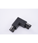 Akcesoria do szynoprzewodów 3 fazowych - Azzardo Corner Connector Czarny prawy łącznik kątowy AZ2983 - produkt 1