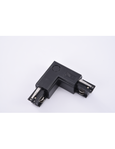 Azzardo Corner Connector Czarny prawy łącznik kątowy AZ2983