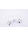 Azzardo Corner Connector Biały lewy łącznik kątowy AZ2984