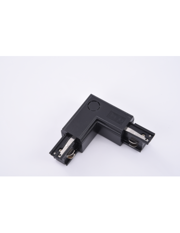 Azzardo Corner Connector Czarny lewy łącznik kątowy AZ2985