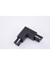 Azzardo Corner Connector Czarny lewy łącznik kątowy AZ2985