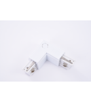Akcesoria do szynoprzewodów 3 fazowych - Azzardo Corner Connector Biały prawy łącznik kątowy AZ2986 - product 1