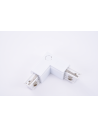 Azzardo Corner Connector Biały prawy łącznik kątowy AZ2986