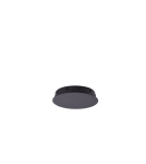 Podsufitki Przewody Oprawki - Azzardo ZIKO BASE 10 BLACK Baza Sufitowa Czarny AZ2905 - product 1