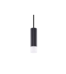 Lampy wiszące - Azzardo ZIKO G9 3 METERS BLACK 1xG9 Przewód z Oprawką bez Bazy Sufitowej Czarny AZ2679 - product 1