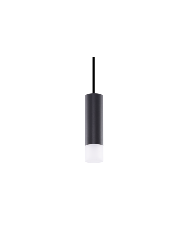 Azzardo ZIKO G9 6 METERS BLACK 1xG9 Przewód z Oprawką bez Bazy Sufitowej Czarny AZ2680