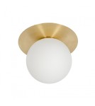 Kinkiety - UMMO BORRA A lampa ścienna / kinkiet z mosiądzem BRA12000 - produkt 1