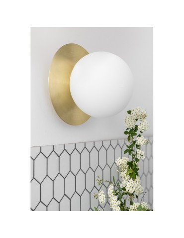 UMMO BORRA A lampa ścienna / kinkiet z mosiądzem BRA12000 - produkt 2