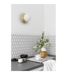 Kinkiety - UMMO BORRA A lampa ścienna / kinkiet z mosiądzem BRA12000 - produkt 3