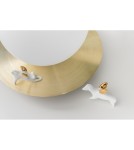 Lampki nocne - UMMO BORRA ST lampa stołowa z mosiądzem BRA122P1 - product 3