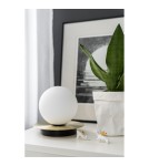 Lampki nocne - UMMO BORRA ST lampa stołowa z mosiądzem BRA122P1 - product 4